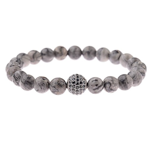 Herren-Perlenarmband H286