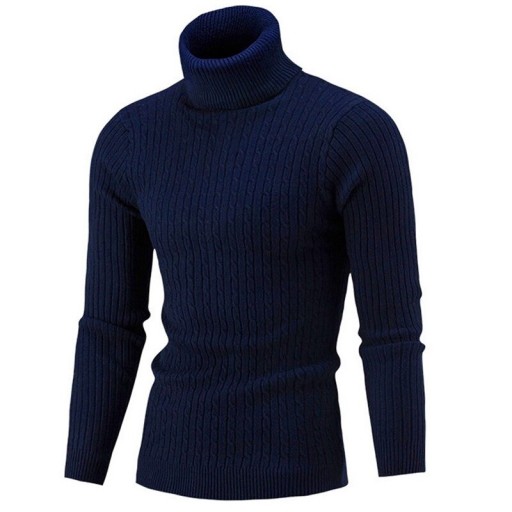 Herren-Rollkragenpullover F169