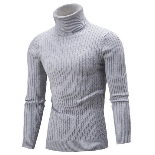 Herren-Rollkragenpullover F169