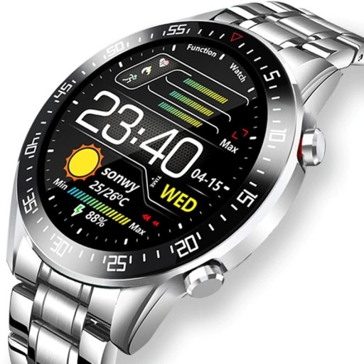 Herren-Smartwatch K1198