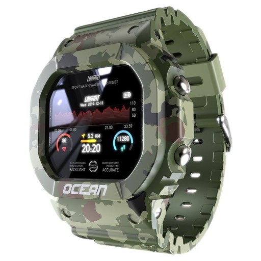 Herren-Smartwatch K1222