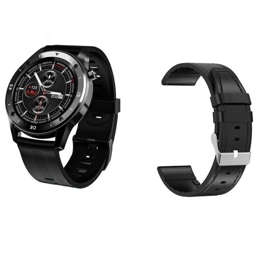 Herren-Smartwatch mit austauschbarem Armband