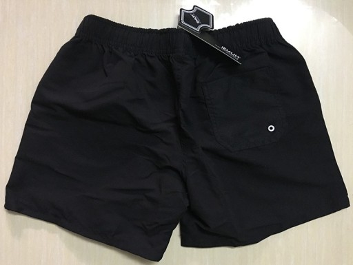 Herren-Sommershorts – Schwarz