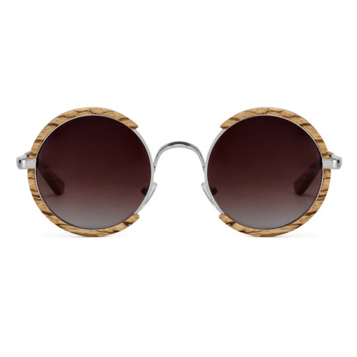 Herren-Sonnenbrille aus Holz E2159