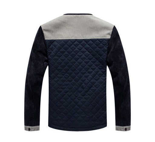 Herren stylische Knopfjacke J2085