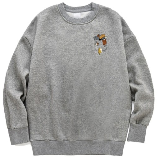 Herren-Sweatshirt F21