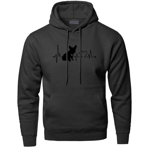 Herren Sweatshirt Herzschlag F51