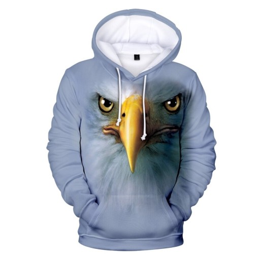 Herren-Sweatshirt mit 3D-Druck