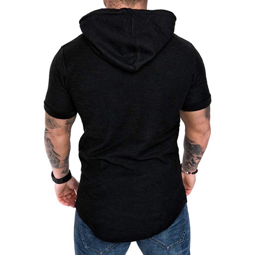 Herren-Sweatshirt mit kurzen Ärmeln