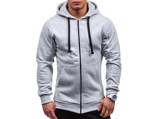 Herren-Sweatshirt mit Reißverschluss