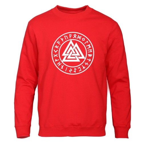 Herren-Sweatshirt mit Symbol