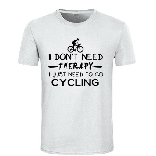 Herren-T-Shirt für Radfahrer T2182