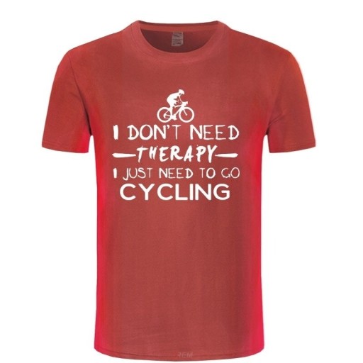 Herren-T-Shirt für Radfahrer T2182