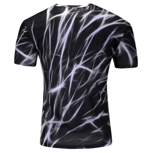 Herren-T-Shirt mit 3D-Motiv