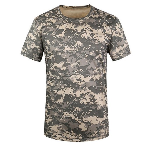 Herren-T-Shirt mit Army-Muster