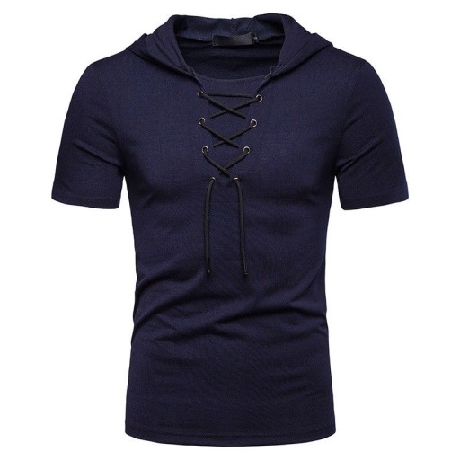 Herren-T-Shirt mit Kapuze T2080