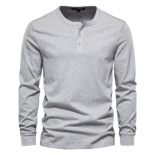 Herren-T-Shirt mit langen Ärmeln T2140