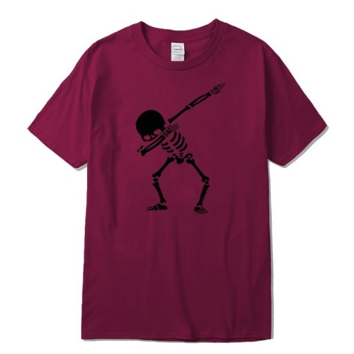 Herren-T-Shirt mit Skelett T2063