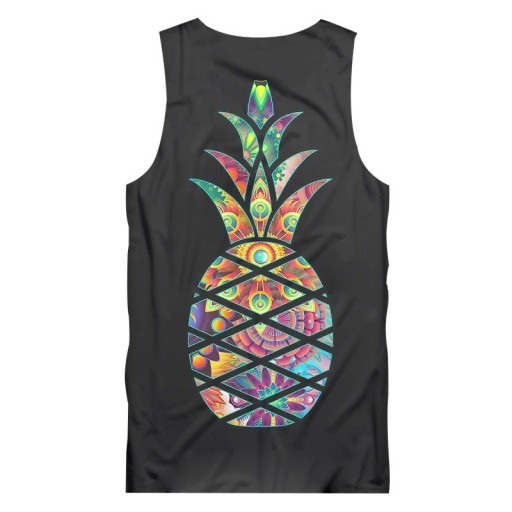 Herren-Tanktop mit Ananas T2024