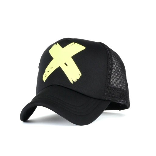 Herren-Trucker-Cap mit Kreuz