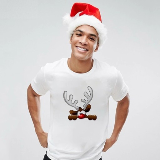 Herren-Weihnachts-T-Shirt T2321