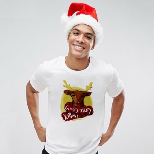 Herren-Weihnachts-T-Shirt T2321