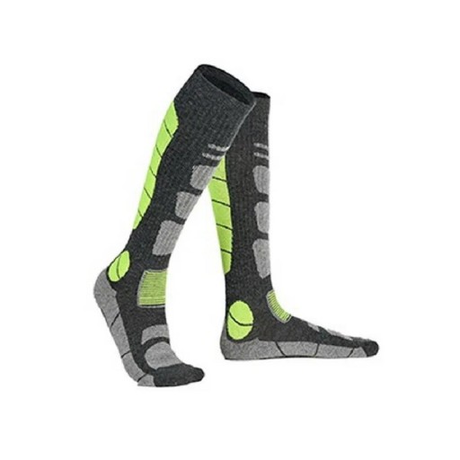 Herren Winter Lange Socken Ski Thermosocken Warme Kompressions-Skisocken Größe 39-43