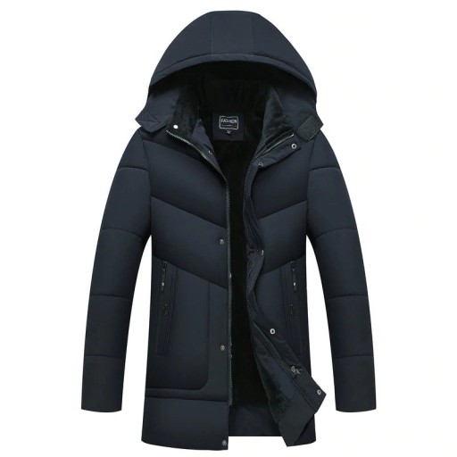 Herren-Winterjacke mit Kapuze A1802