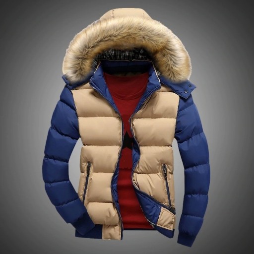 Herren-Winterjacke S127