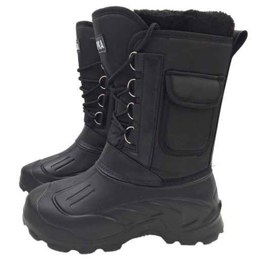 Herren Winterstiefel Fred - Schwarz