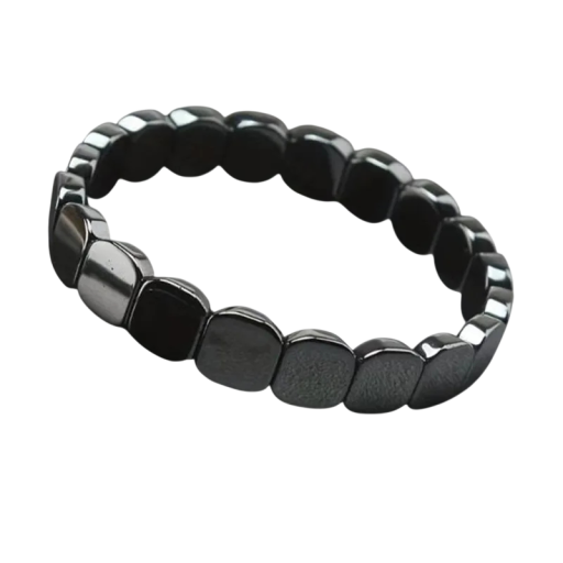 Herrenarmband Hämatit universelle Größe Modernes Design für Männer Hochwertiges Material für den täglichen Gebrauch