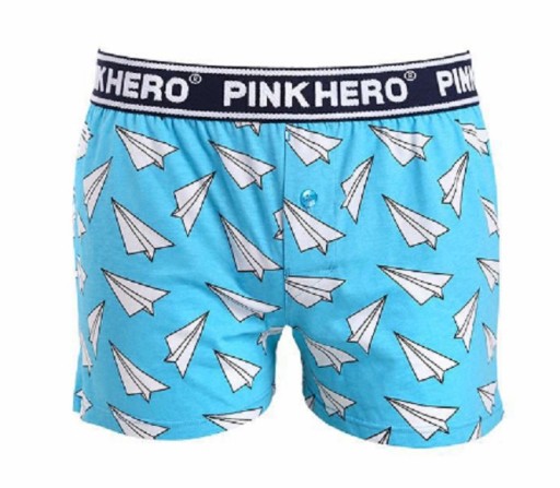 Herrenboxershorts mit Druck A1398