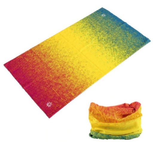 Herrenhalstuch mit Muster J3378