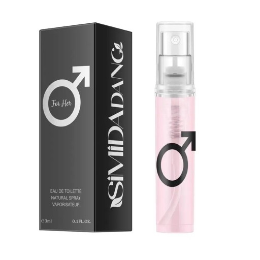 Herrenparfüm mit Pheromonen 3 ml – Attraktiver Duft für Männer, steigernde Attraktivität, langanhaltende Wirkung, ideal für den Alltag