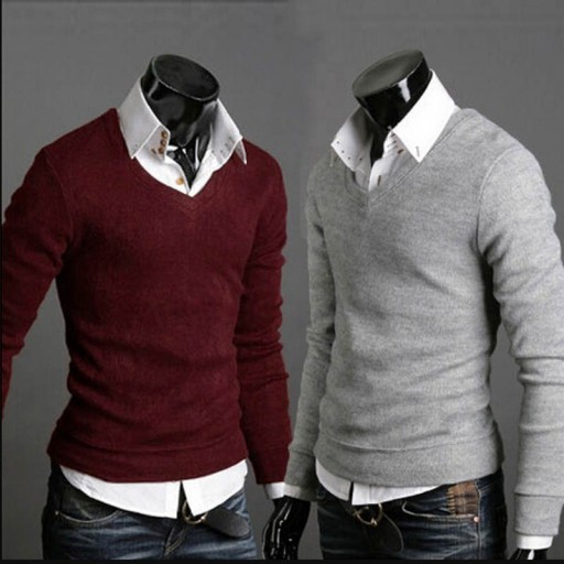 Herrenpullover F215