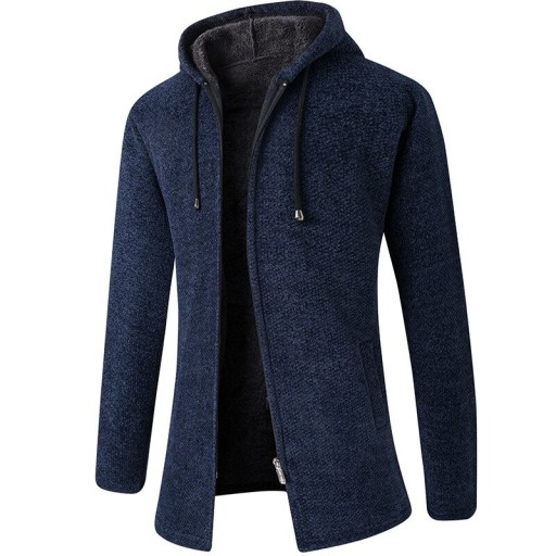 Herrenpullover mit Reißverschluss F178
