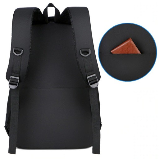 Herrenrucksack mit USB E968