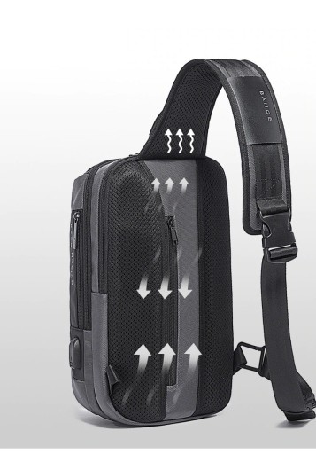 Herrenrucksack mit USB E970