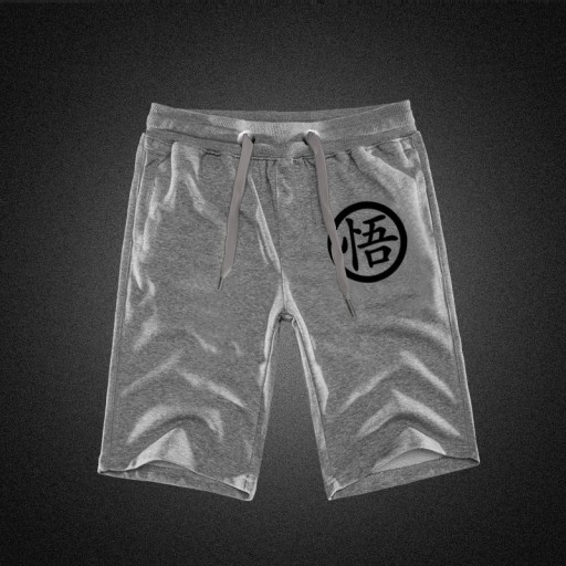 Herrenshorts mit A1-Aufdruck