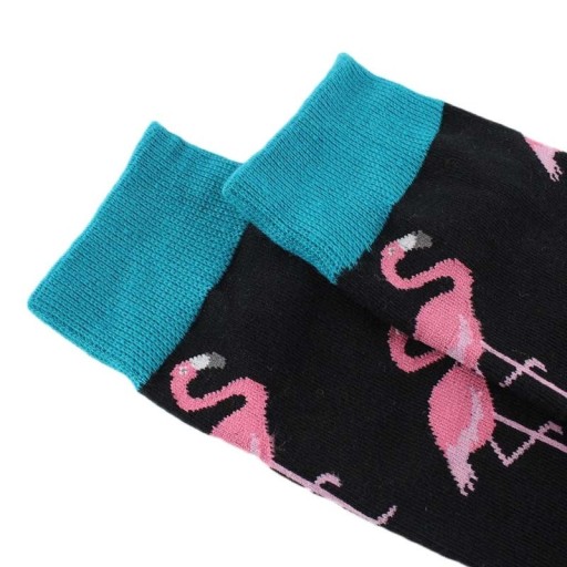 Herrensocken mit Animal-Print