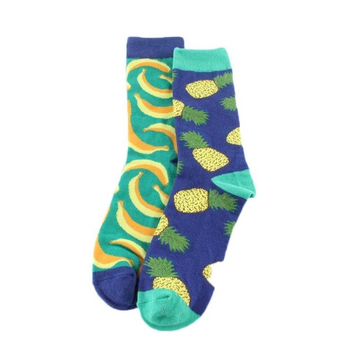 Herrensocken mit Food-Print
