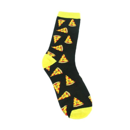 Herrensocken mit Food-Print
