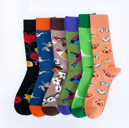 Herrensocken - Tiere