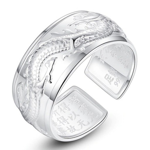 Herrering med drage