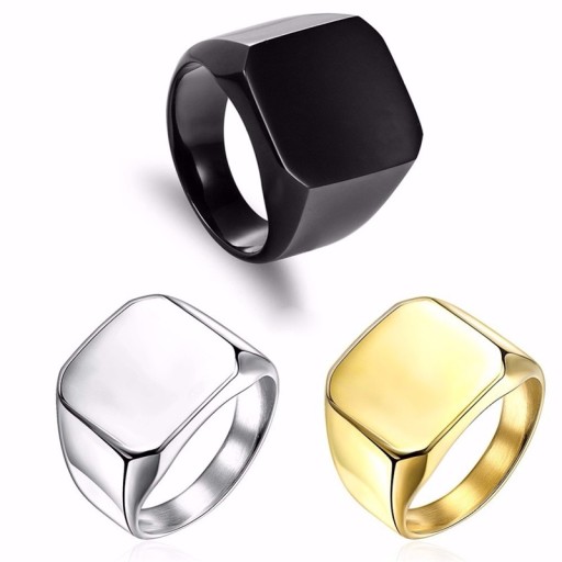 Herrering med flad urskive J2226