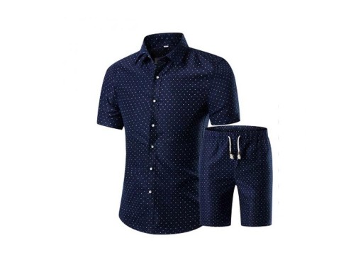 Herresæt - Skjorte og shorts