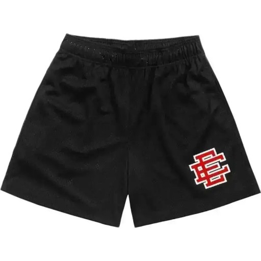 Herreshorts i mesh med elastisk talje, afslappede træningsshorts til sommeren.