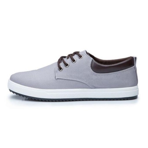 Herresko i lærred - Sneakers J2165