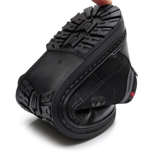 Herresneakers i læder J2127