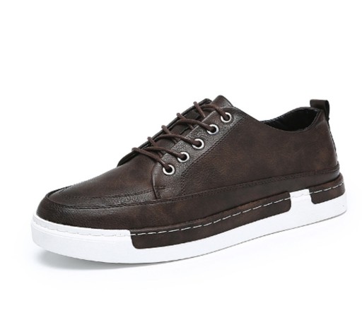 Herresneakers i læder J2645